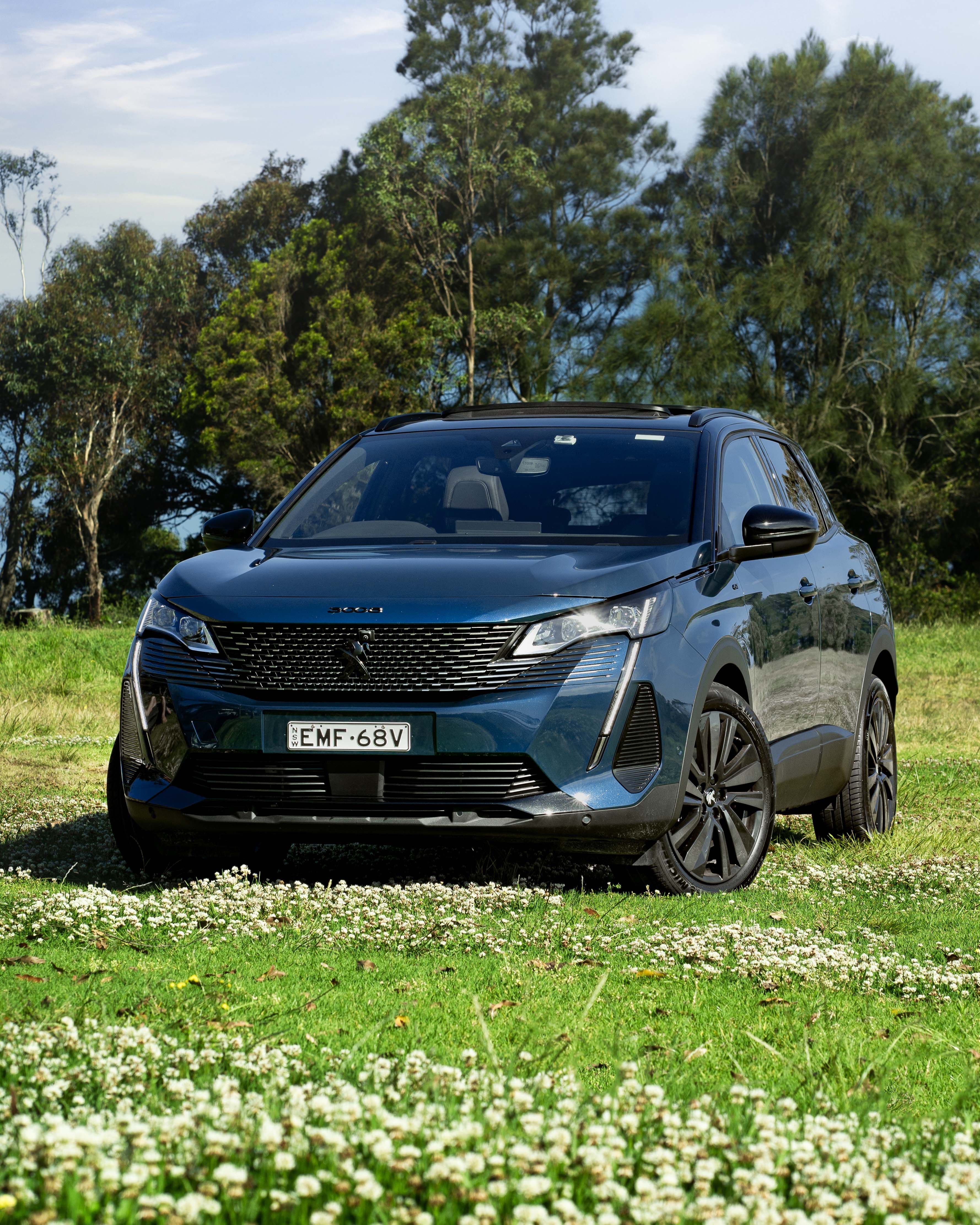 2021 Peugeot 3008