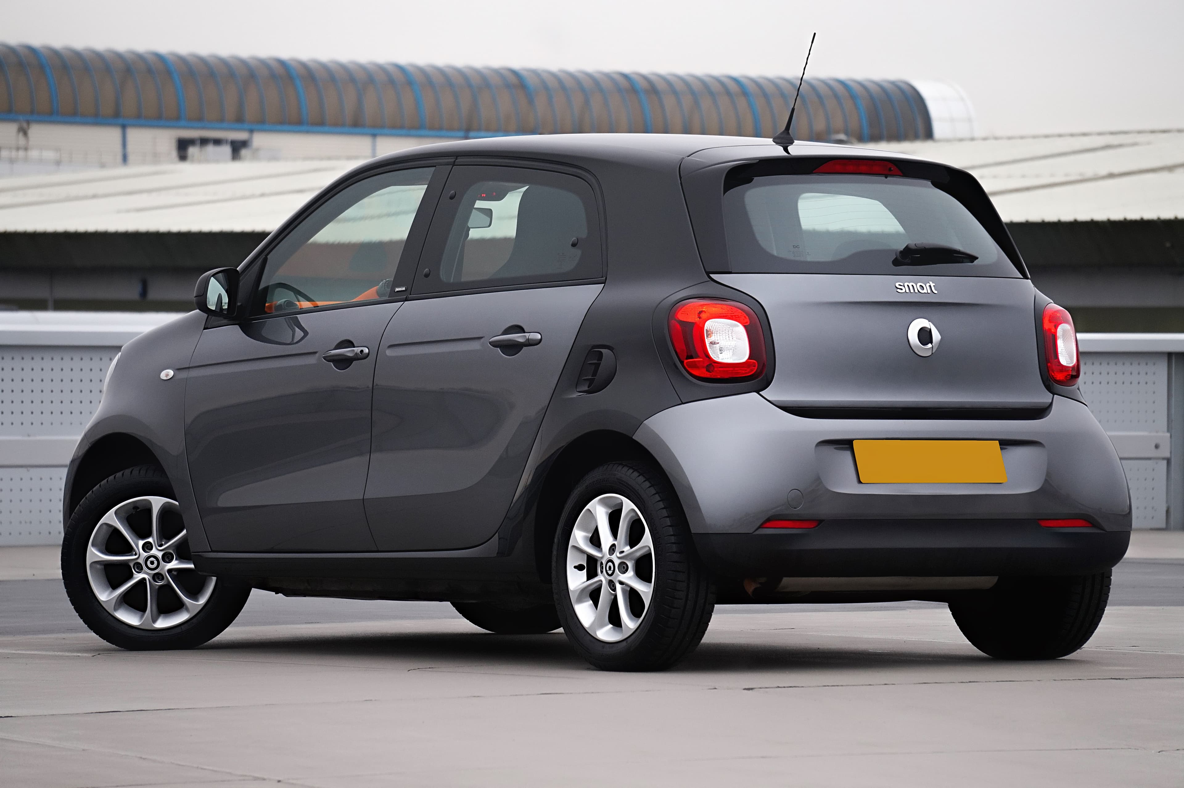 2018 Smart ForFour