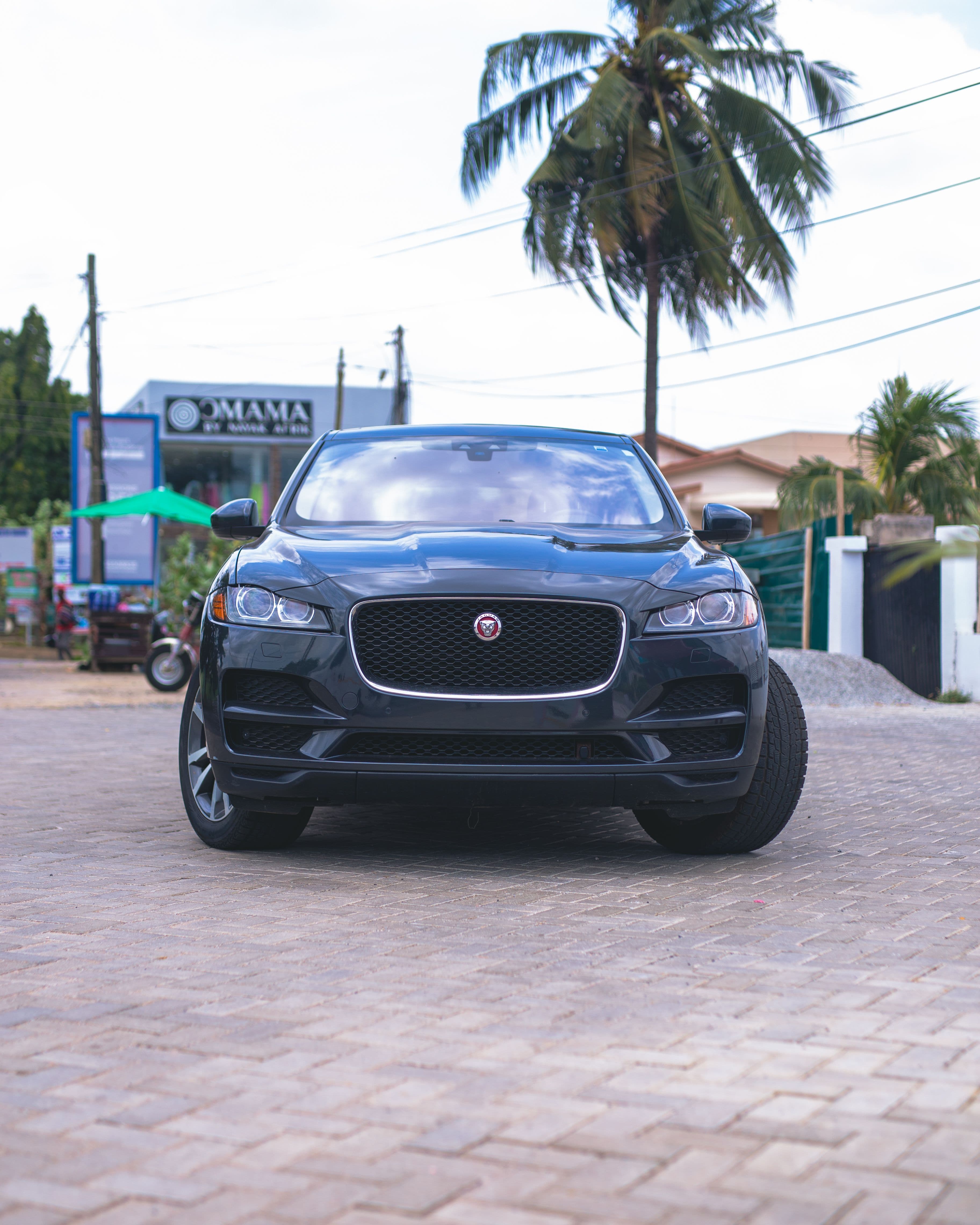 2019 Jaguar F-Pace